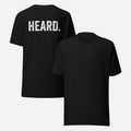 Heard Chef Back Print Unisex Tee