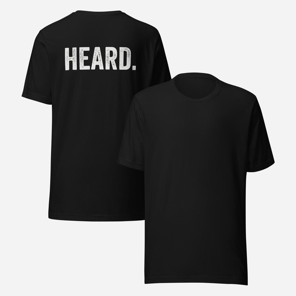 Heard Chef Back Print Unisex Tee