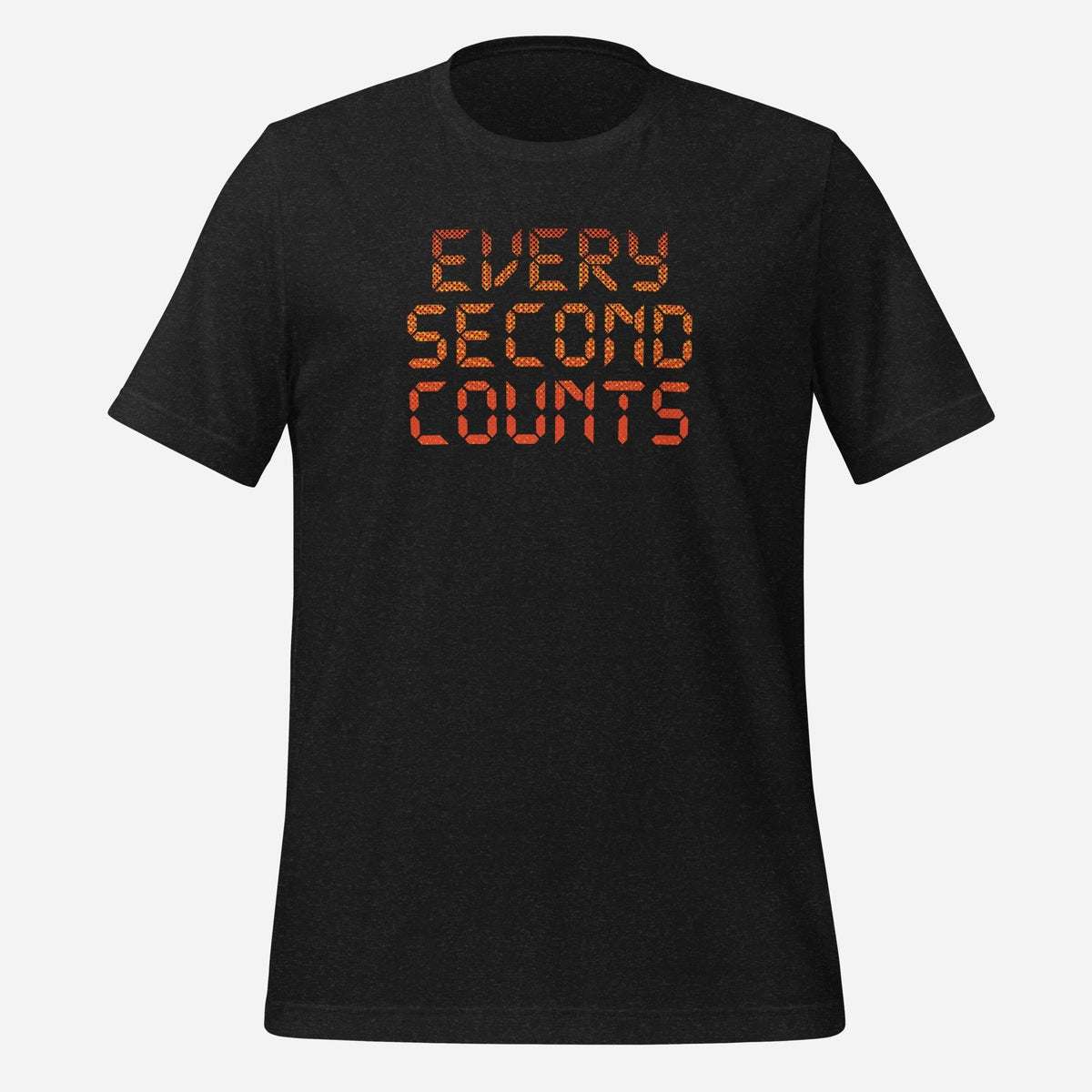 Every Second Counts Unisex Tee