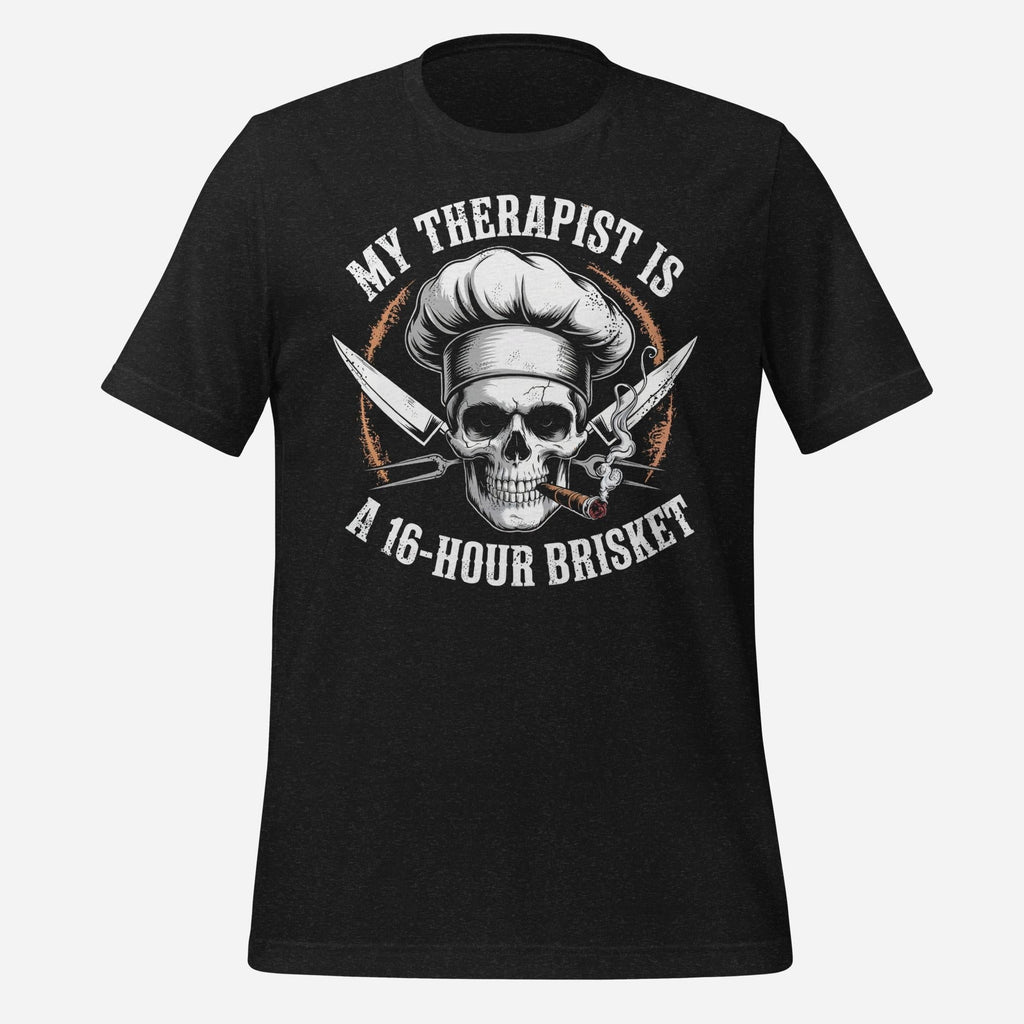 Brisket Therapy Unisex Tee
