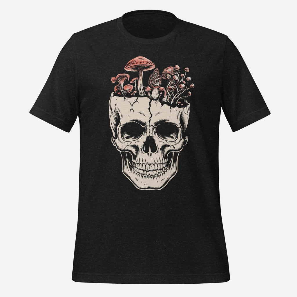 Mushroom Skull Unisex Tee