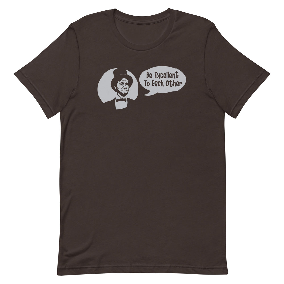 Be Excellent to Each Other Men's Signature Tee