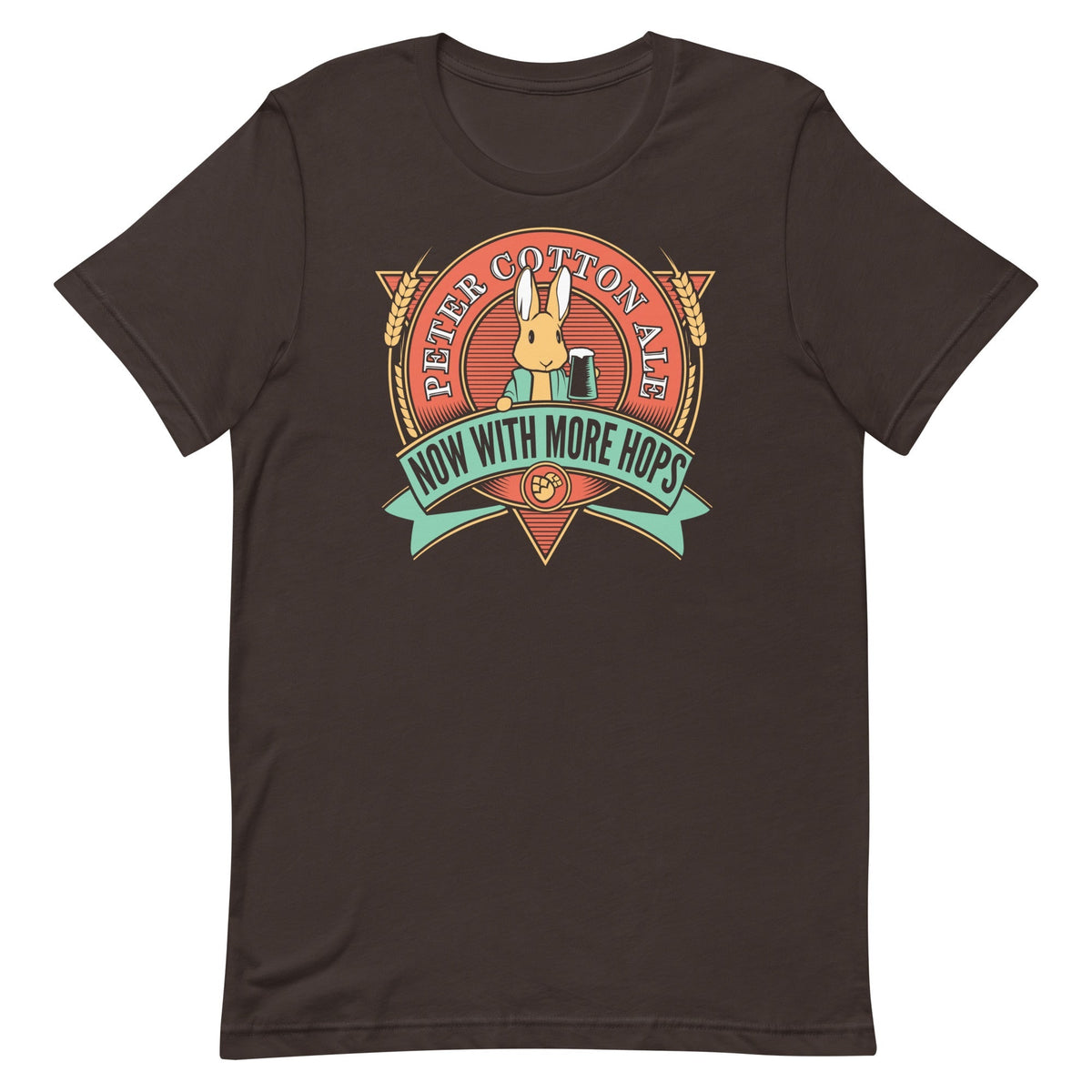 Peter Cotton Ale Men's Signature Tee