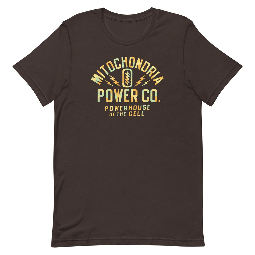 Mitochondria Powerhouse Of The Cell Men's Signature Tee