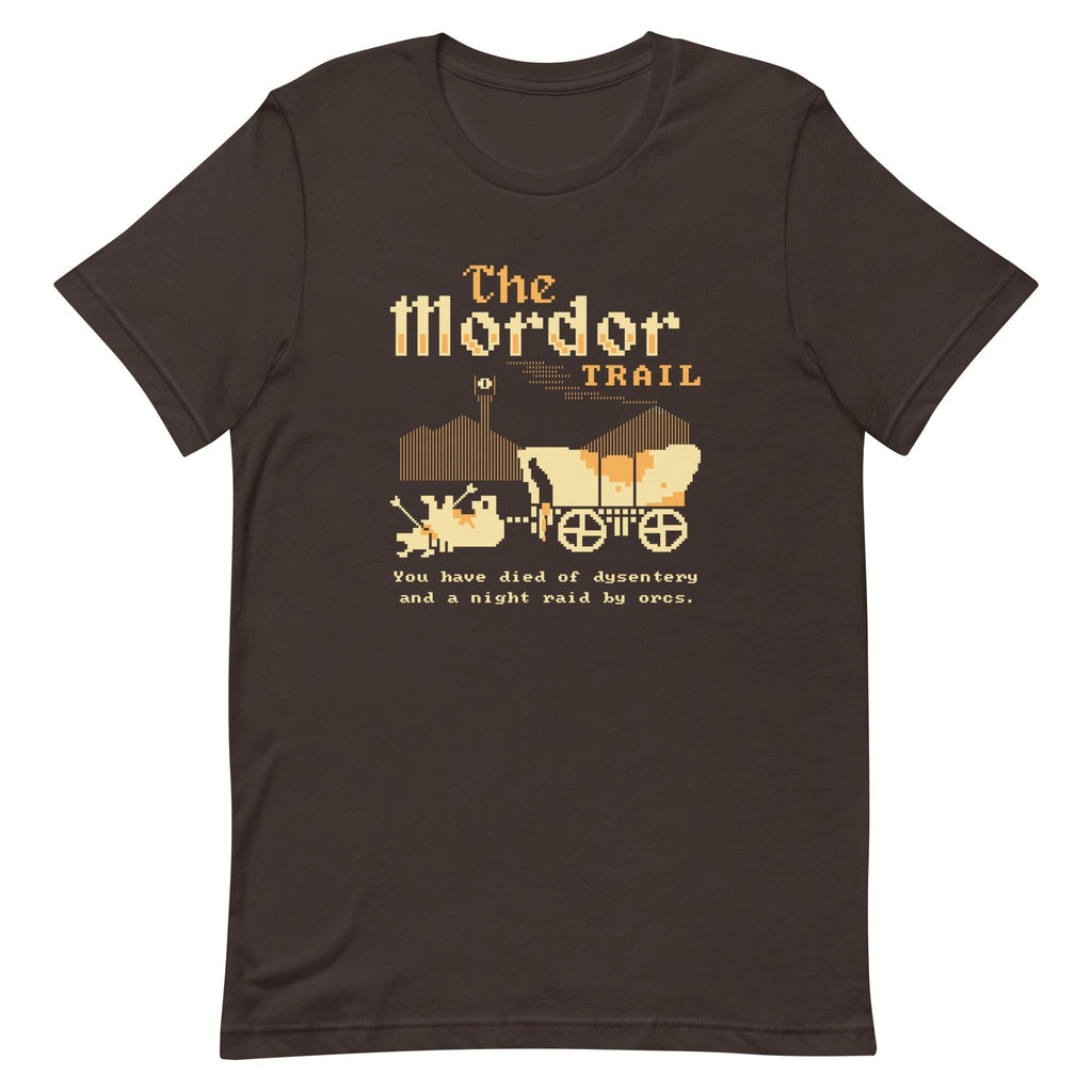The Mordor Trail Men's Signature Tee