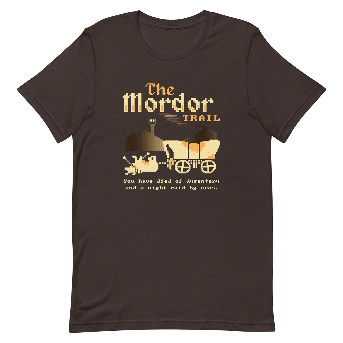 The Mordor Trail Men's Signature Tee