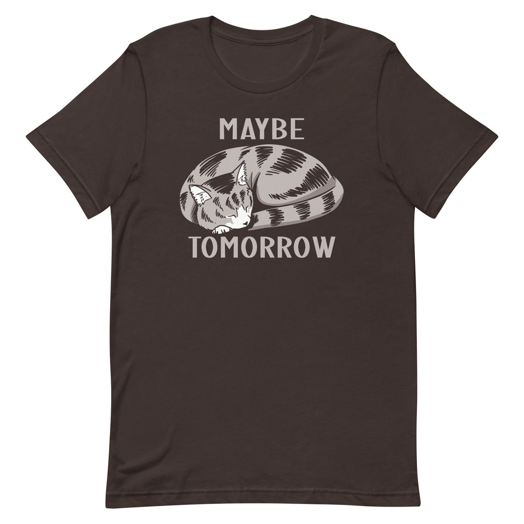 Maybe Tomorrow Men's Signature Tee