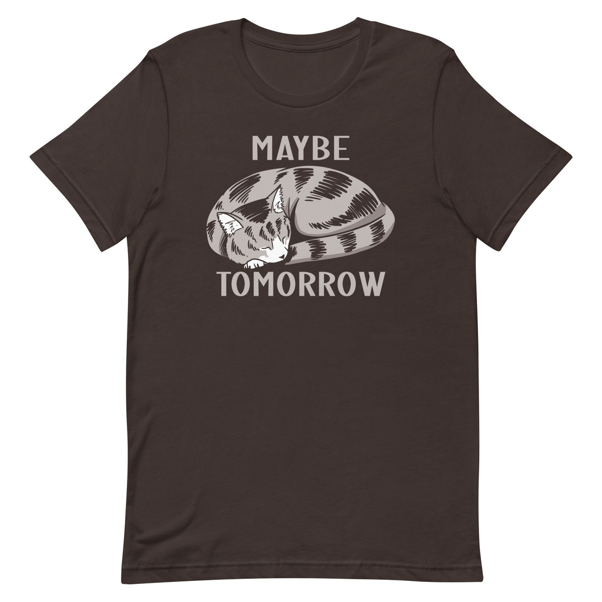 Maybe Tomorrow Men's Signature Tee