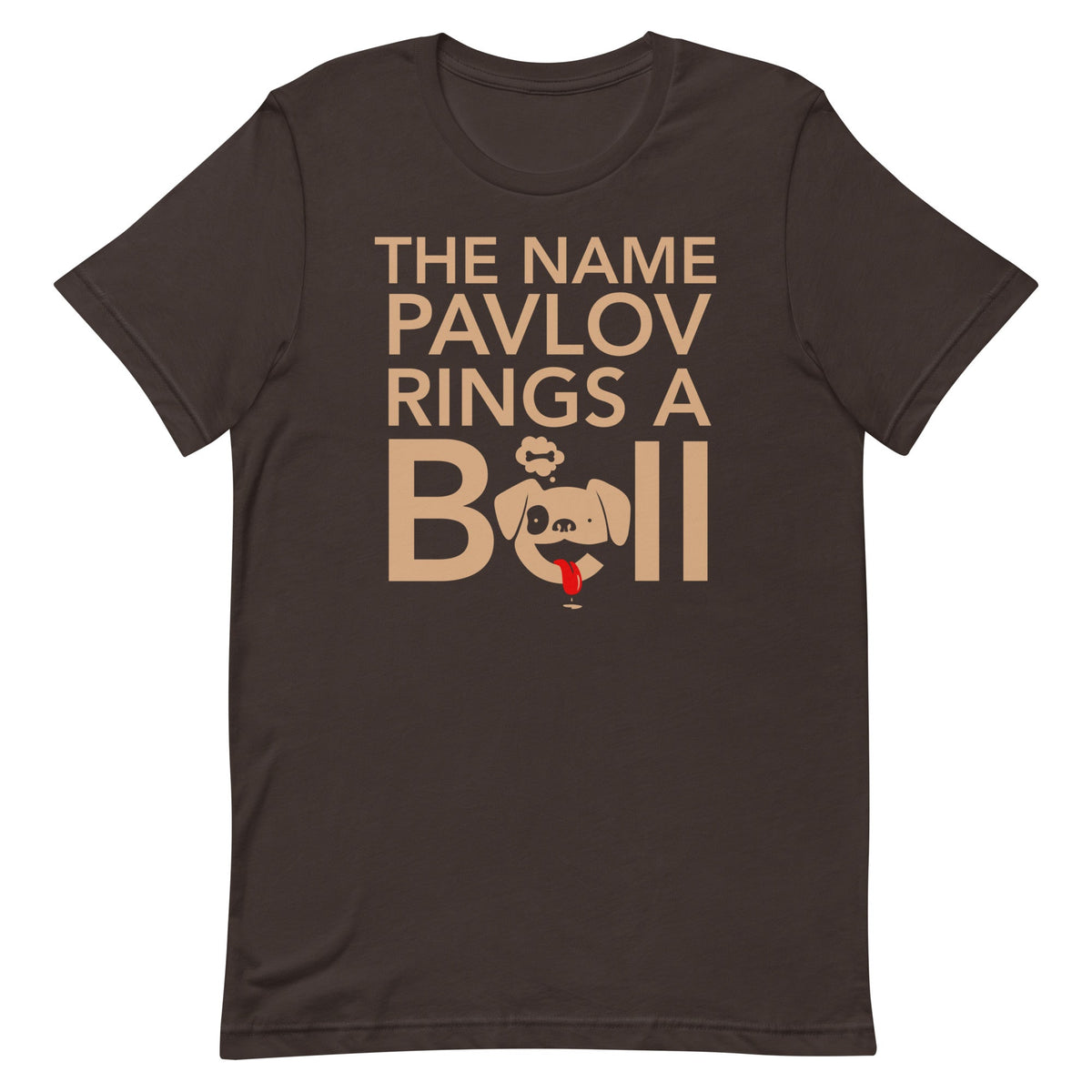 The Name Pavlov Rings A Bell Men's Signature Tee