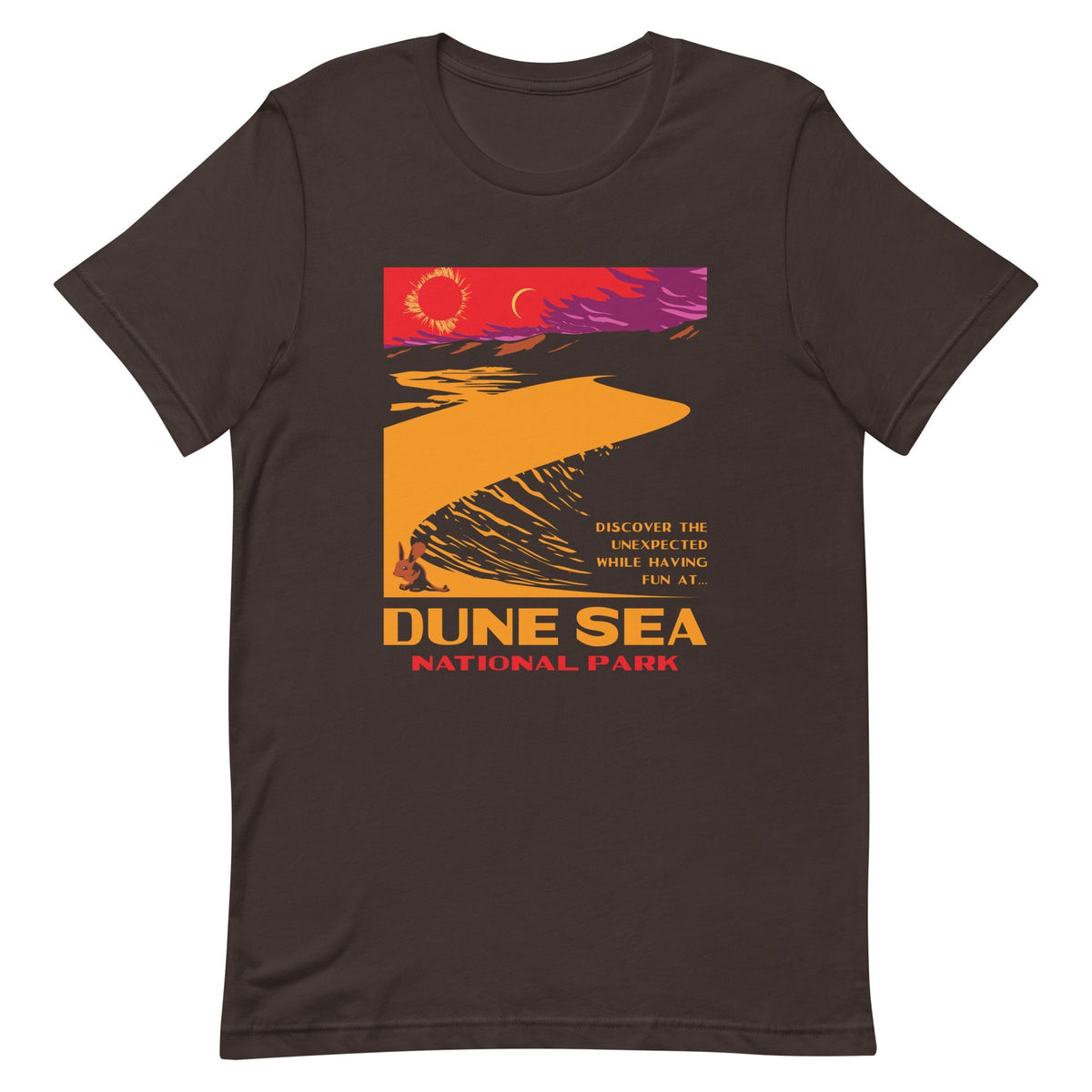 Dune Sea National Park Men's Signature Tee