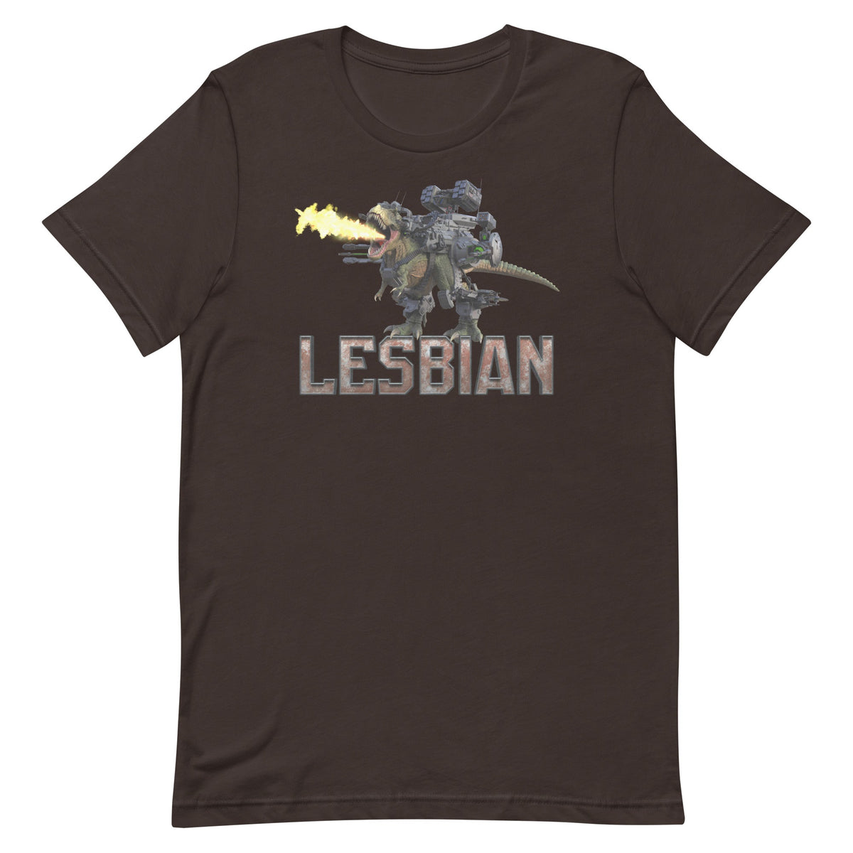 Lesbian Mech Dinosaur Unisex