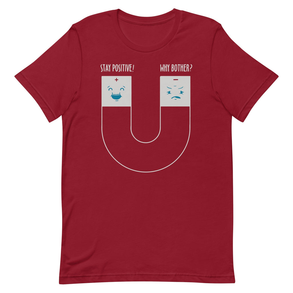 Stay Positive Men's Signature Tee