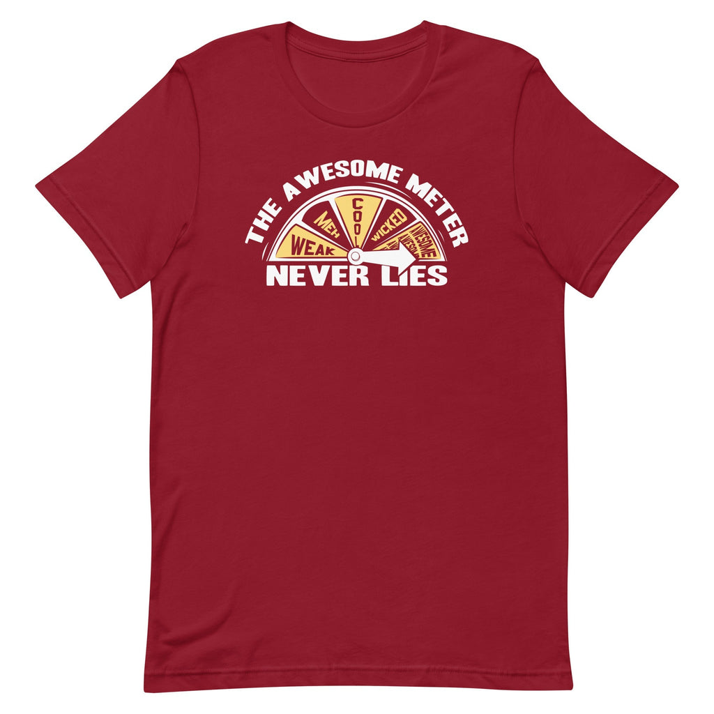 The Awesome Meter Men's Signature Tee