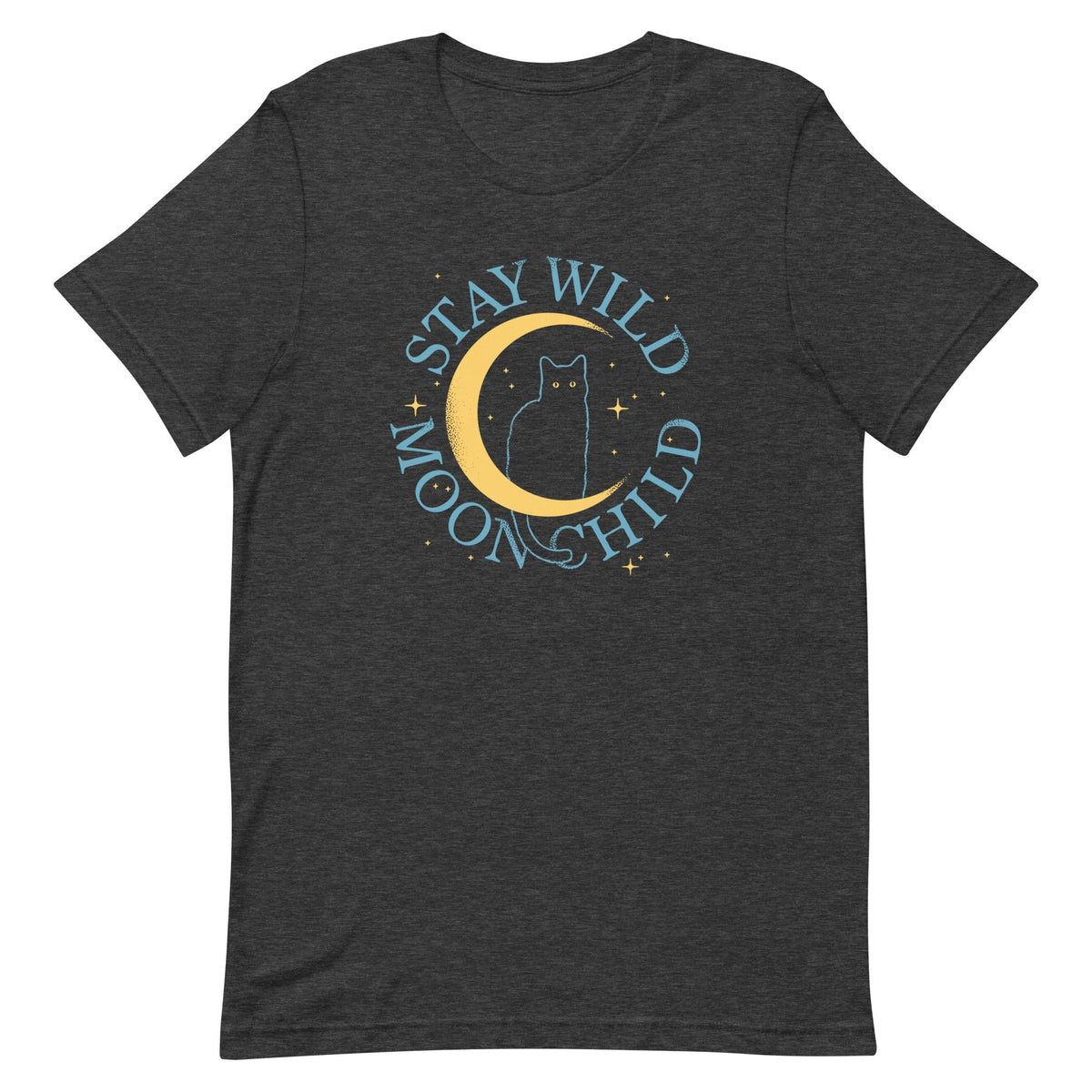 Stay Wild Moon Child Men's Signature Tee
