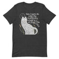 I Sure Do Wish The Horrors Would Stop Persisting Men's Signature Tee