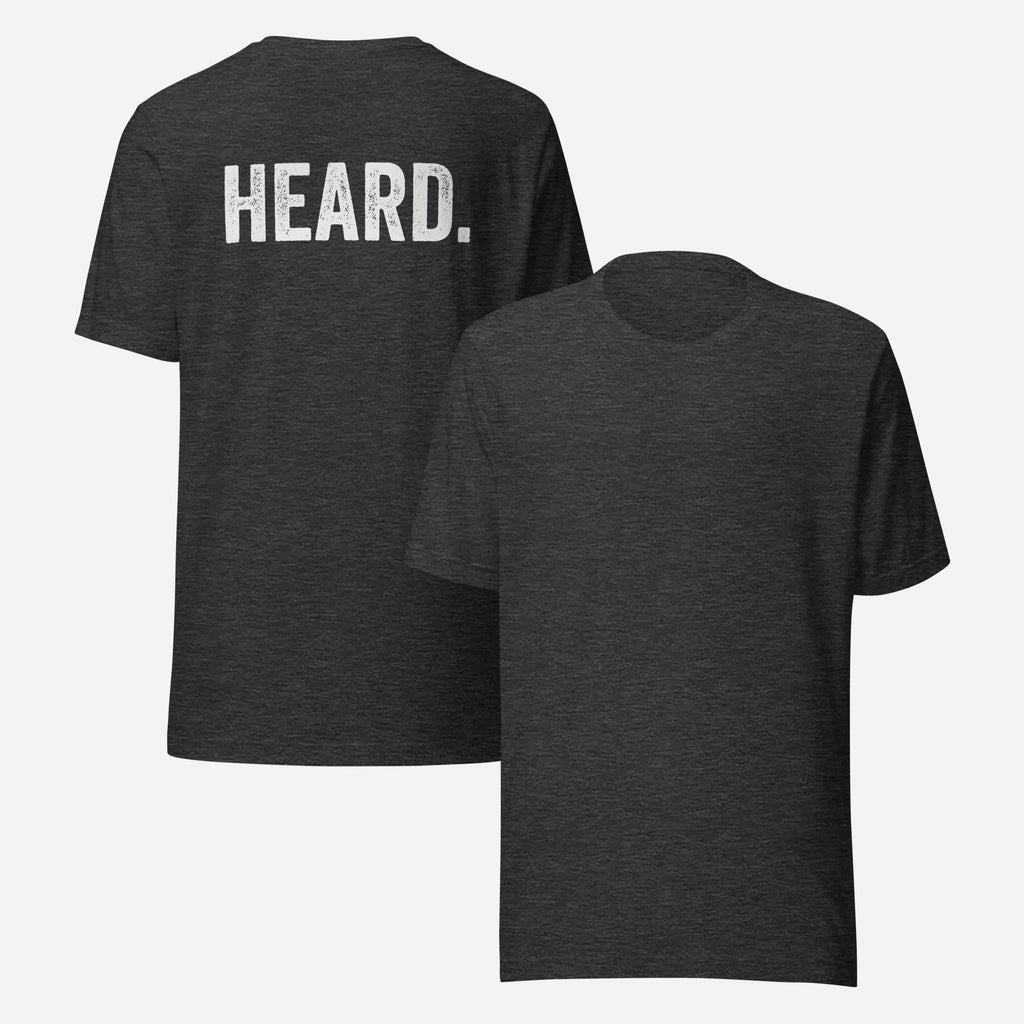 Heard Chef Back Print Unisex Tee