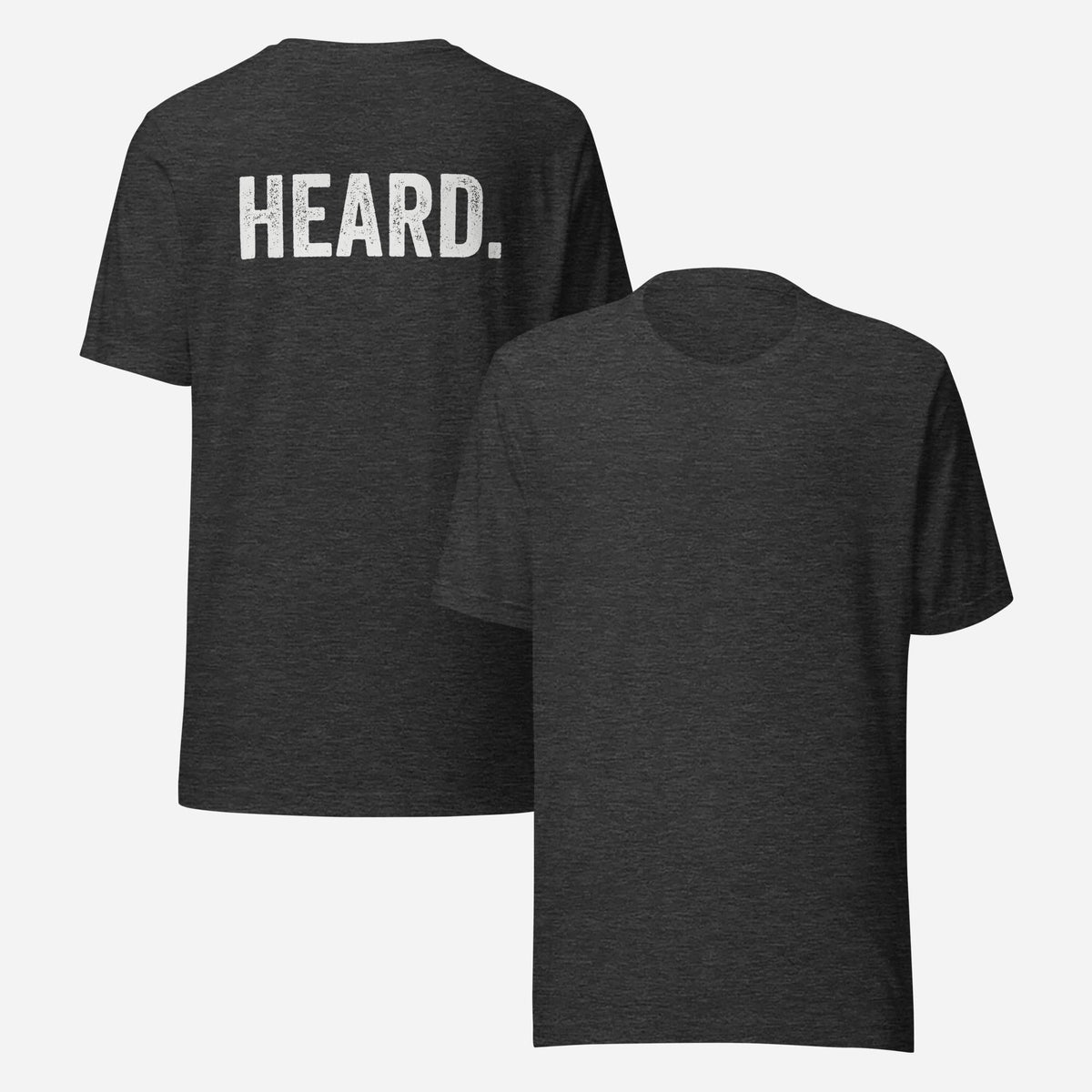 Heard Chef Back Print Unisex Tee