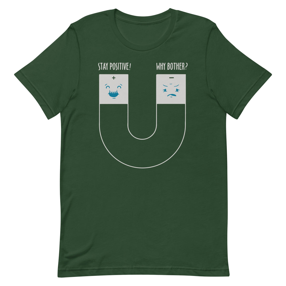 Stay Positive Men's Signature Tee