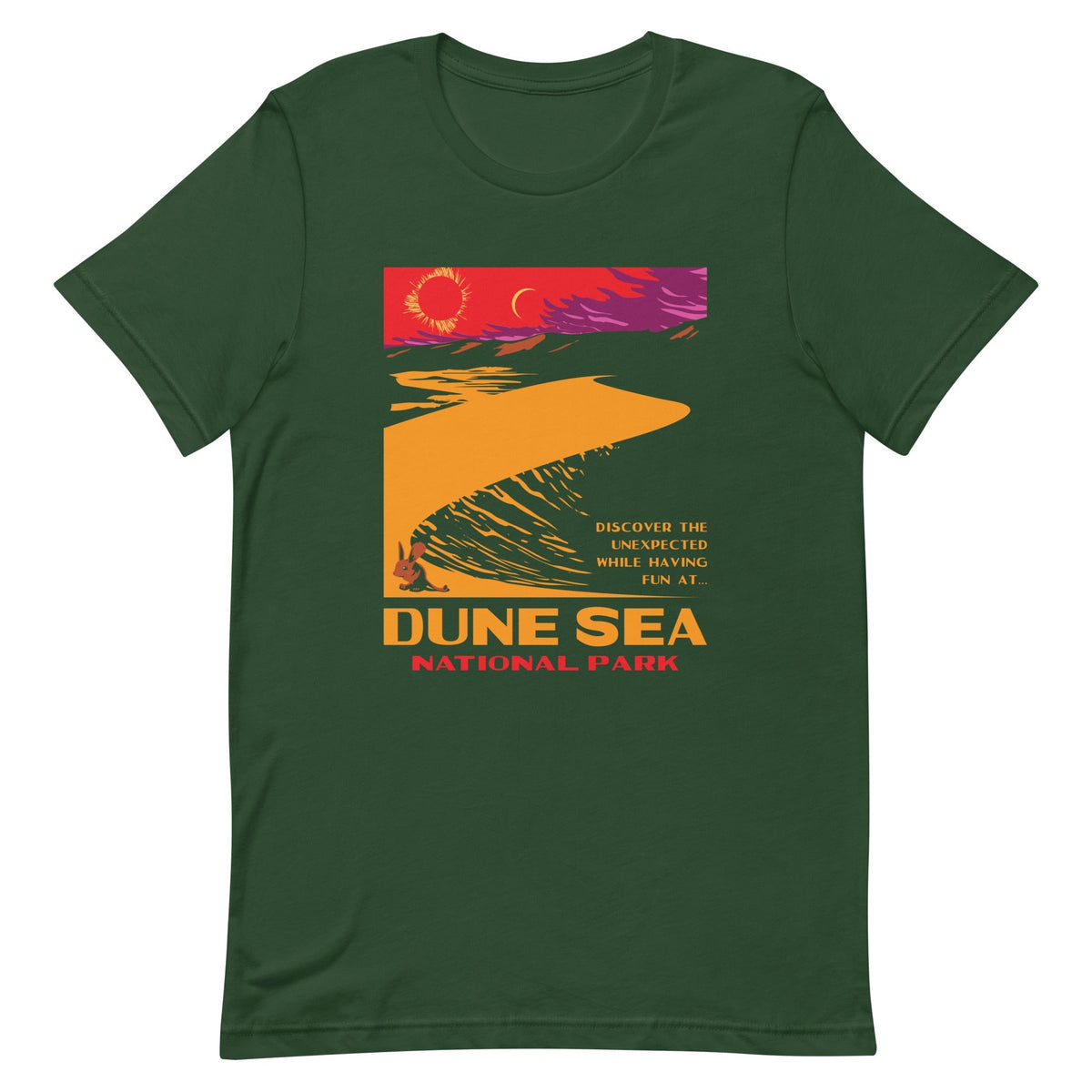 Dune Sea National Park Men's Signature Tee
