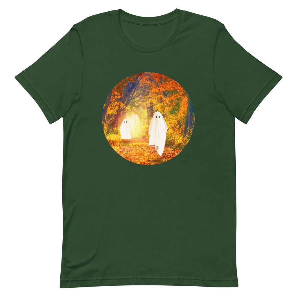 Autumn Ghosts Men's Signature Tee