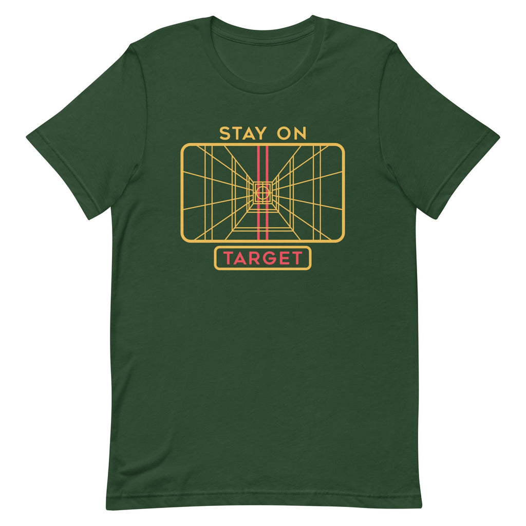 Stay On Target Men's Signature Tee