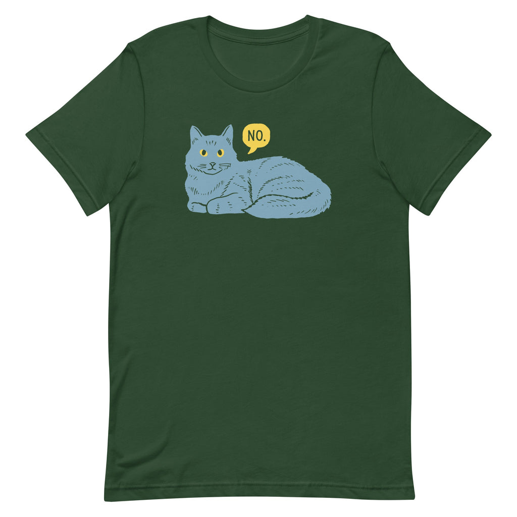 No Cat Men's Signature Tee