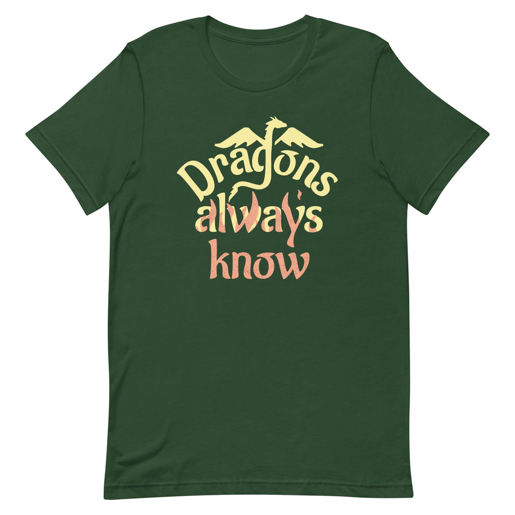 Dragons Always Know Men's Signature Tee