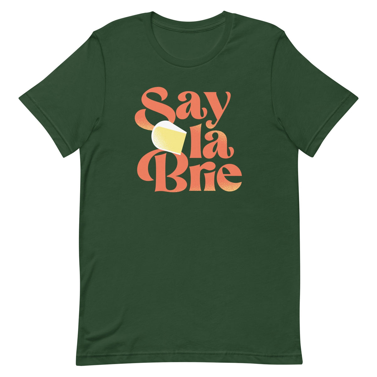 Say La Brie Men's Signature Tee