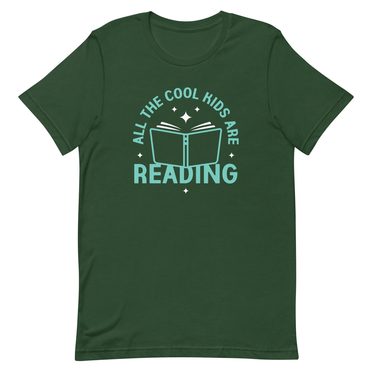 All The Cool Kids Are Reading Men's Signature Tee