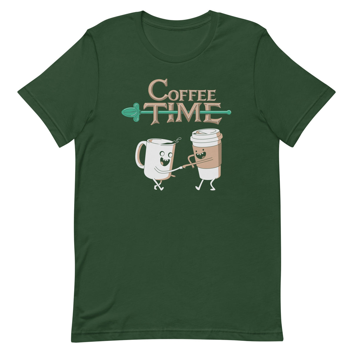 Coffee Time Men's Signature Tee