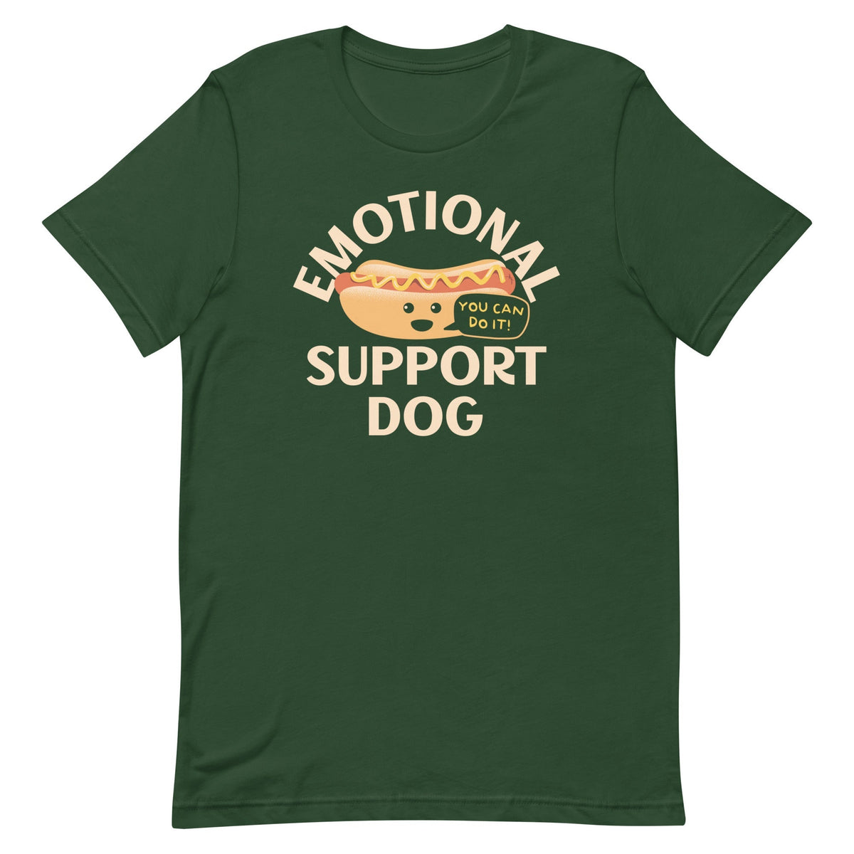 Emotional Support Dog Men's Signature Tee