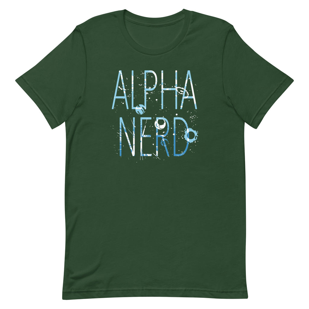 Alpha Nerd Men's Signature Tee
