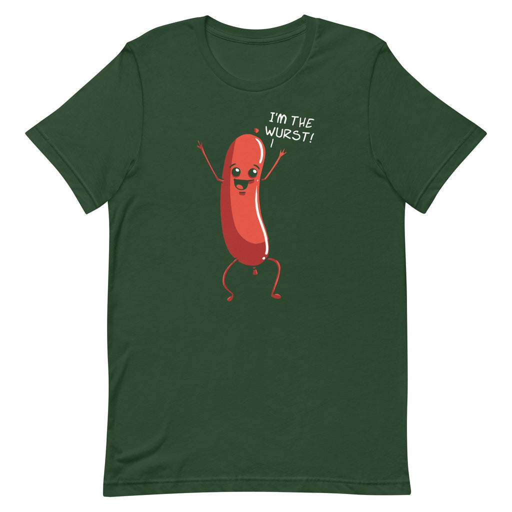 I'm The Wurst Men's Signature Tee