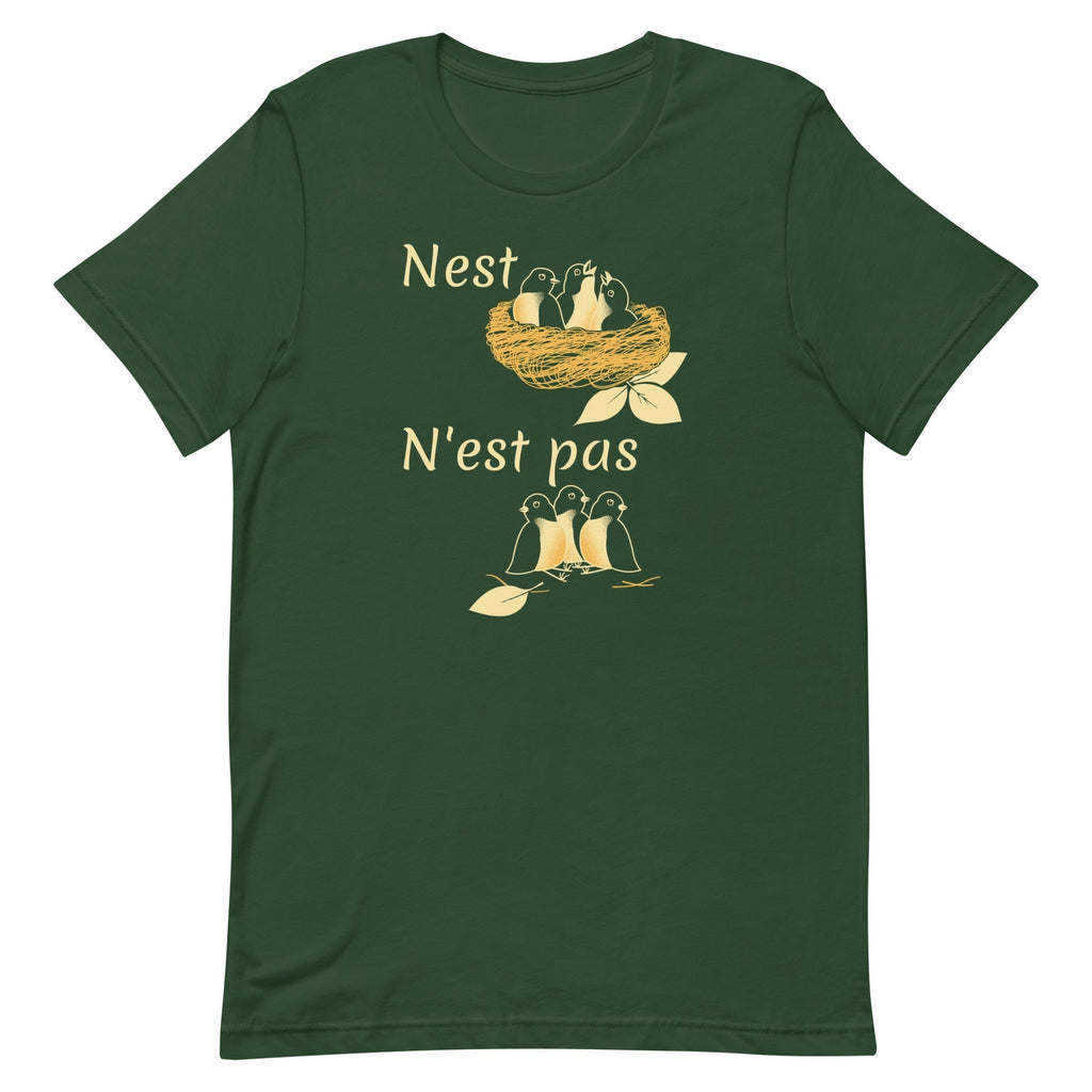 Nest N'est Pas Men's Signature Tee
