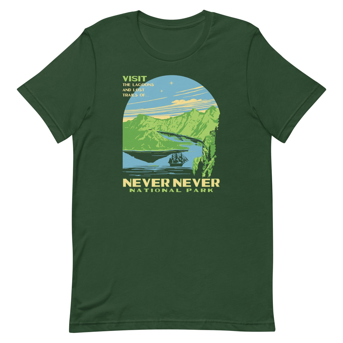 Never Never National Park Men's Signature Tee