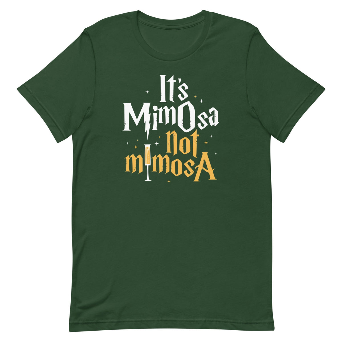 It's Mimosa Not Mimosa Men's Signature Tee