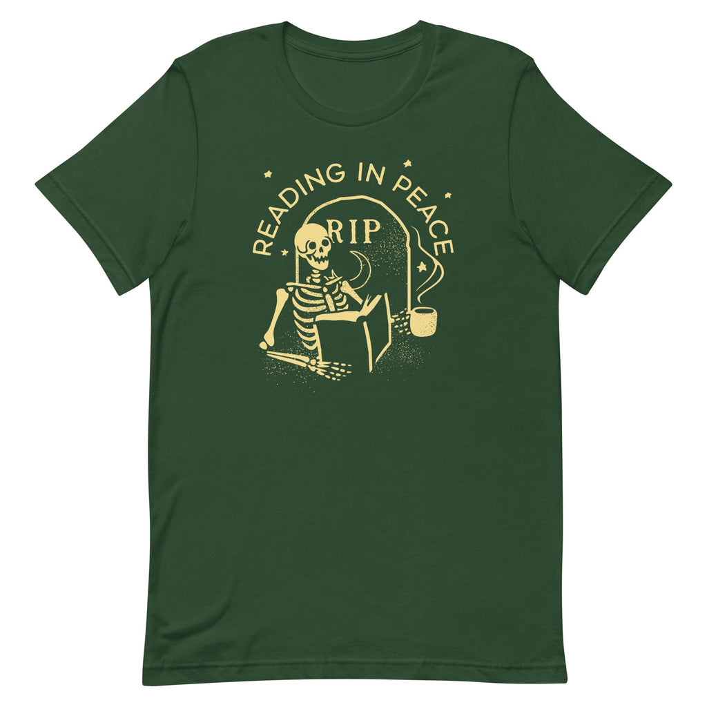 Reading In Peace Men's Signature Tee