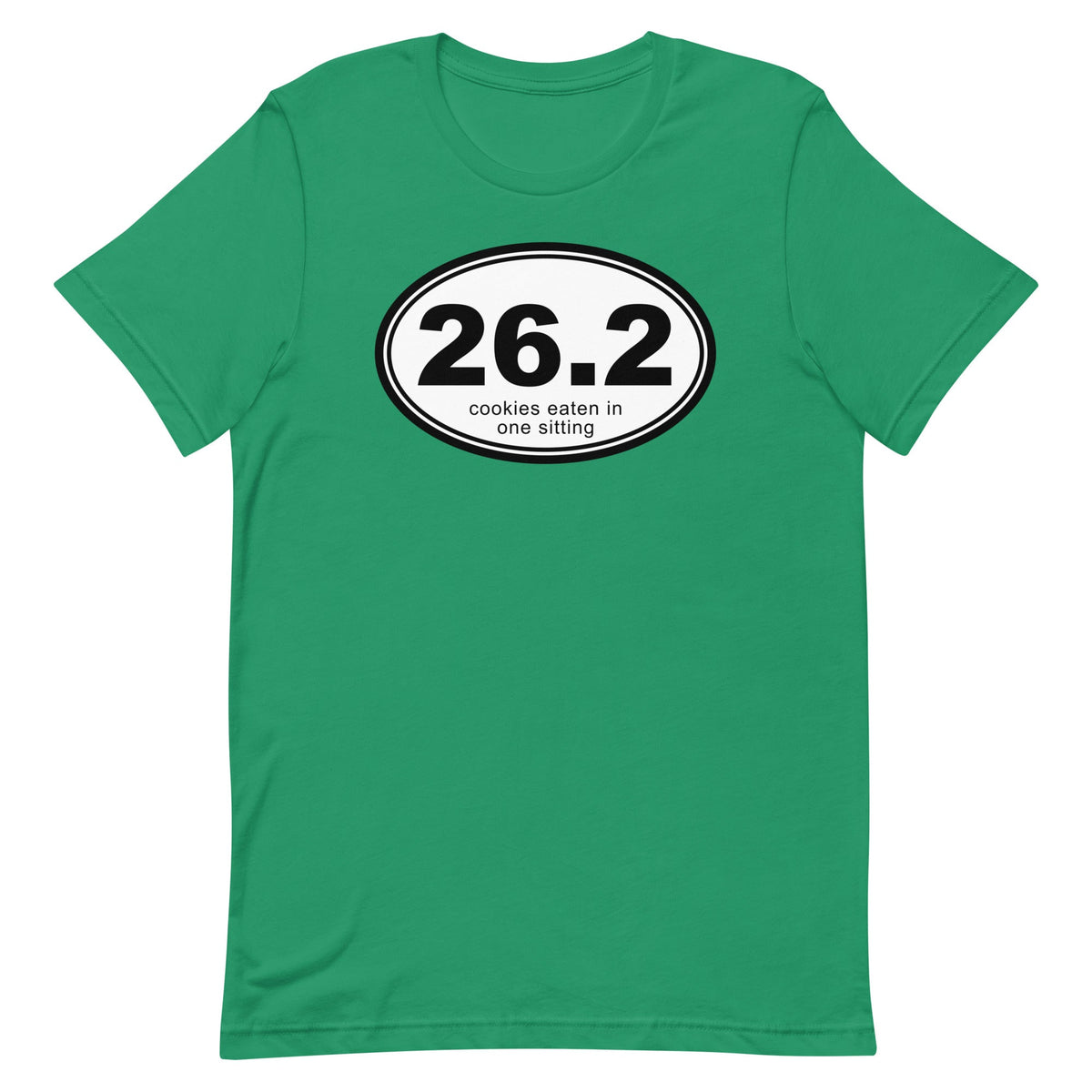 26.2 Cookies Eaten In One Sitting Men's Signature Tee