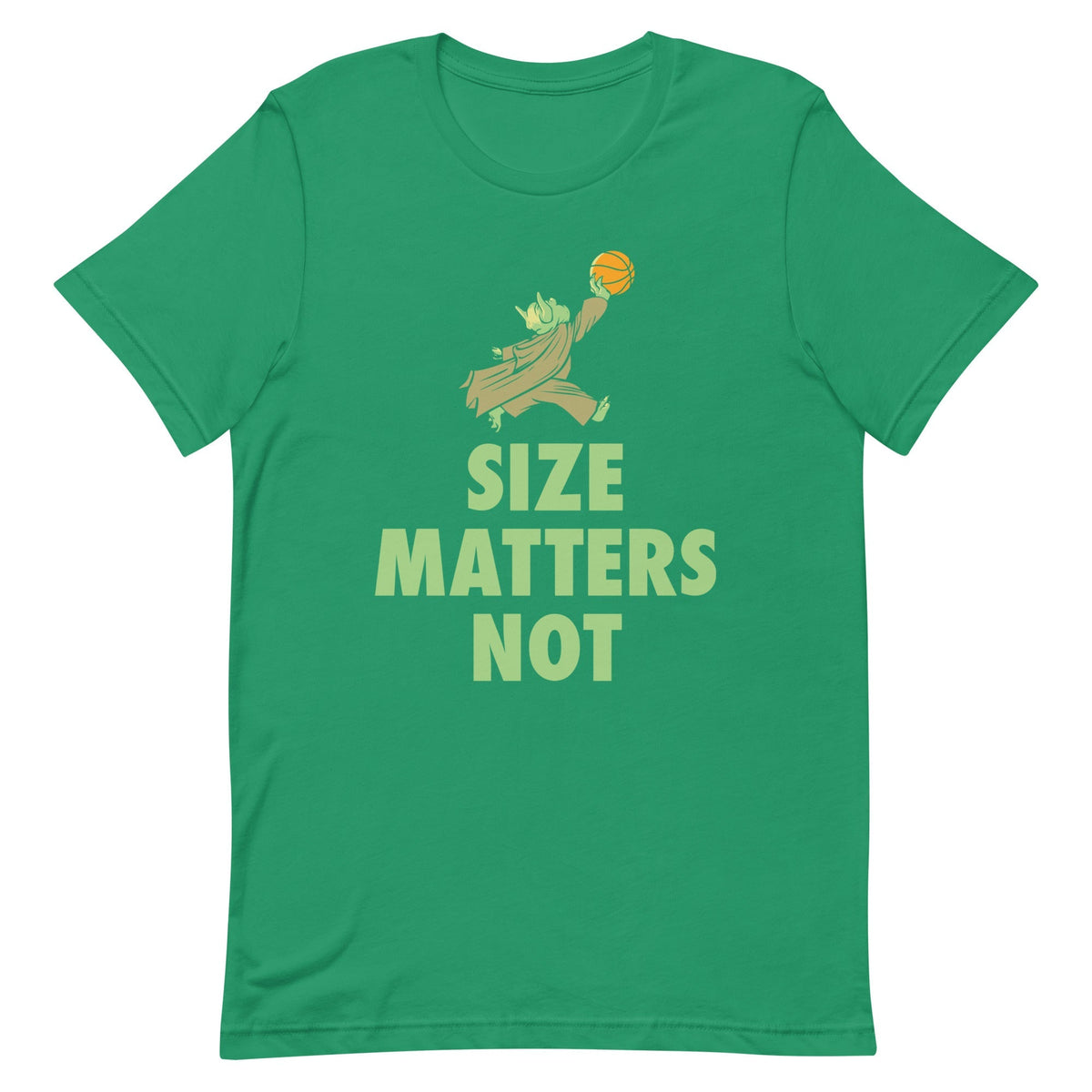 Size Matters Not Men's Signature Tee