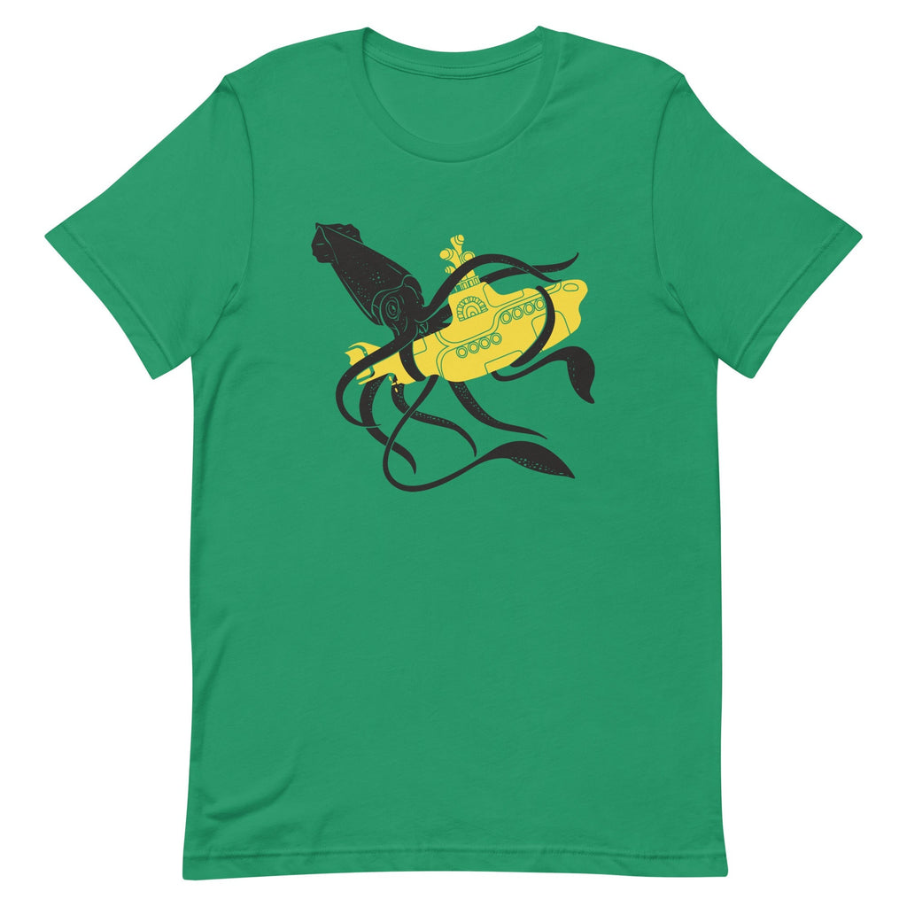 Squid Sub Battle Men's Signature Tee