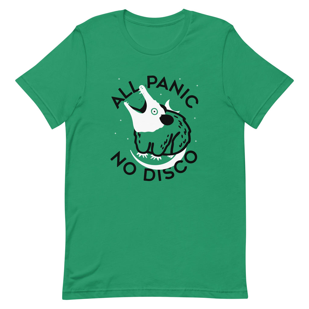 All Panic No Disco Men's Signature Tee