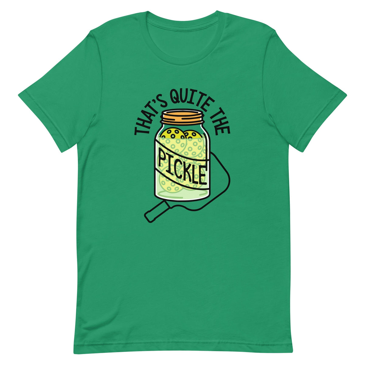 That's Quite The Pickle Men's Signature Tee