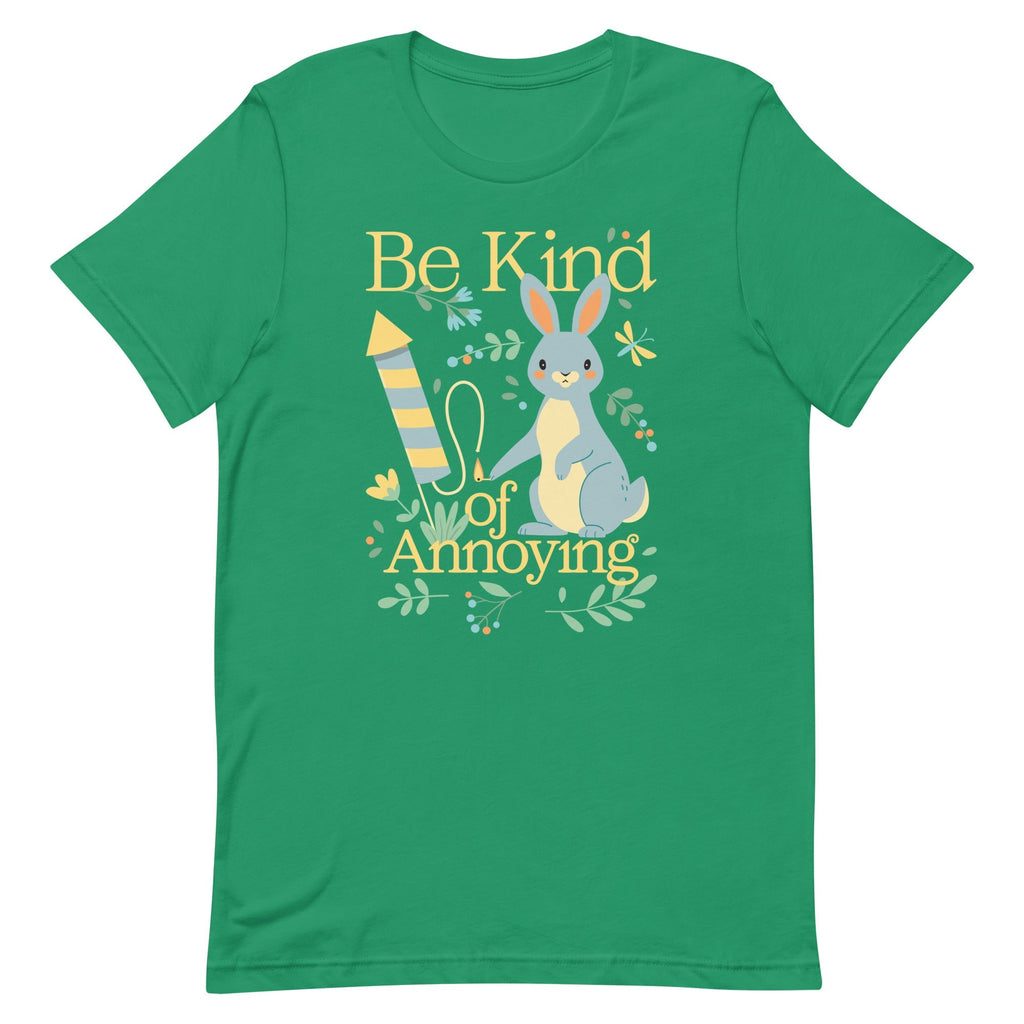 Be Kind Of Annoying Men's Signature Tee
