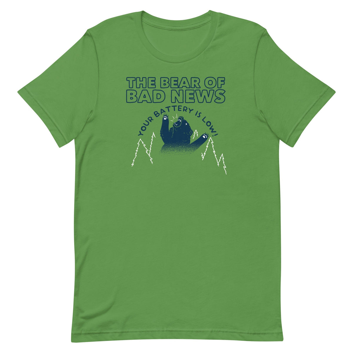The Bear Of Bad News Men's Signature Tee