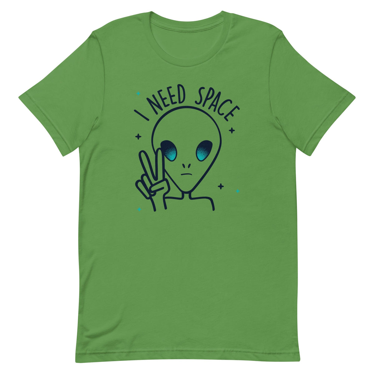 I Need Space Men's Signature Tee