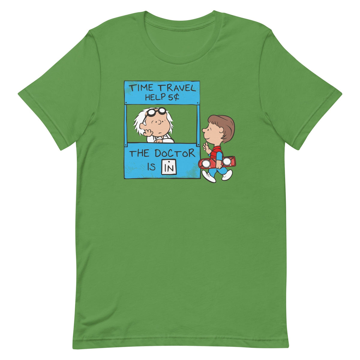 The Doctor Is In Men's Signature Tee