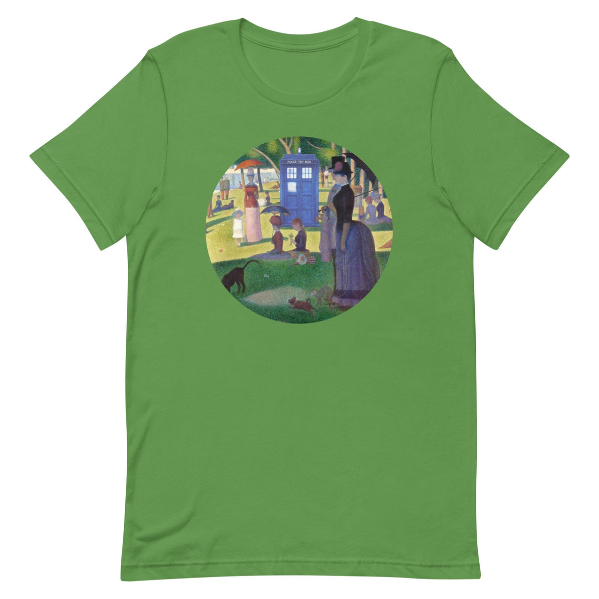 Tardis On La Grande Men's Signature Tee