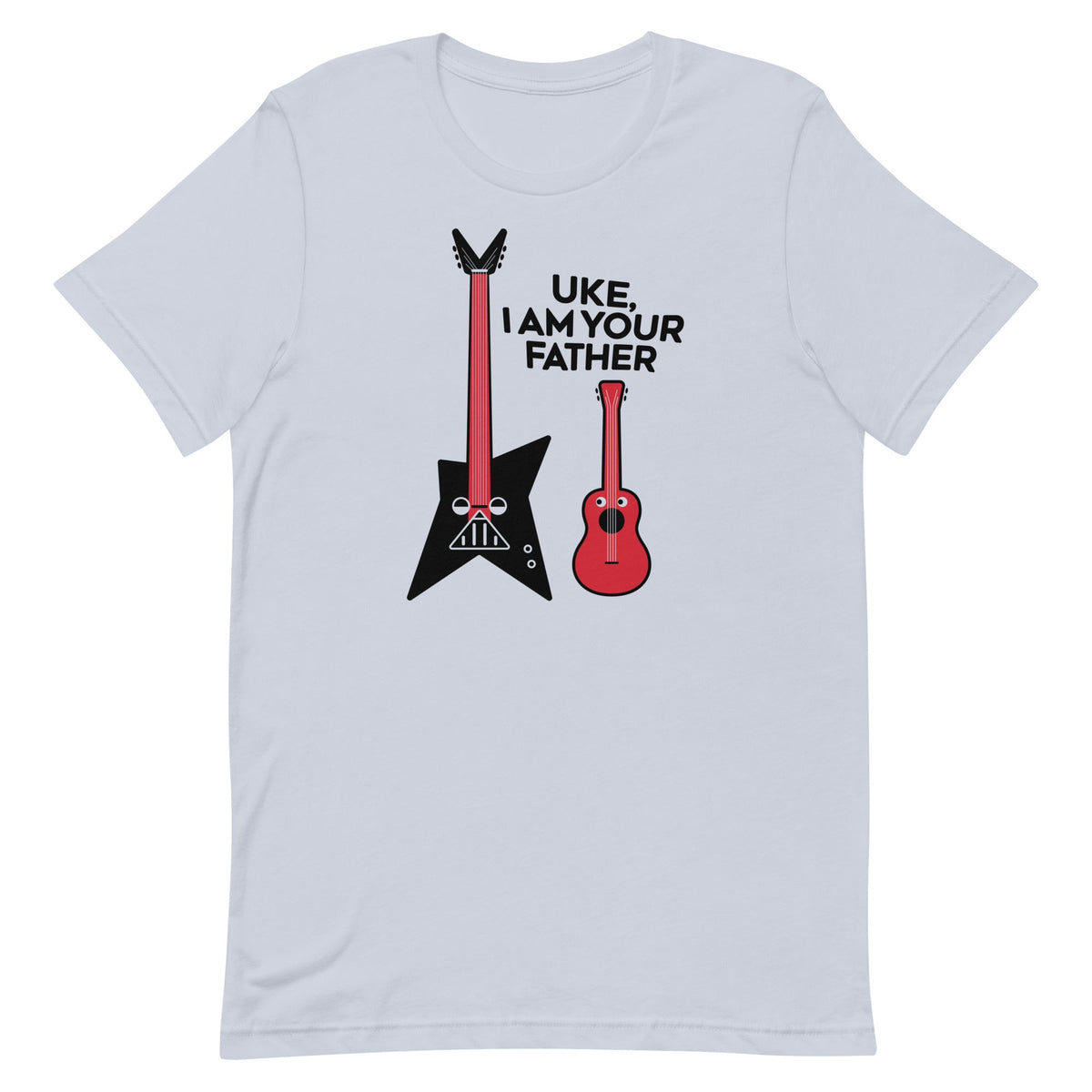 Uke, I Am Your Father Men's Signature Tee