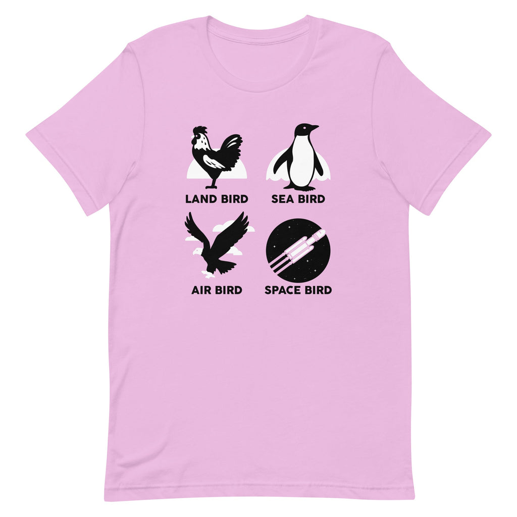 Types Of Birds Men's Signature Tee
