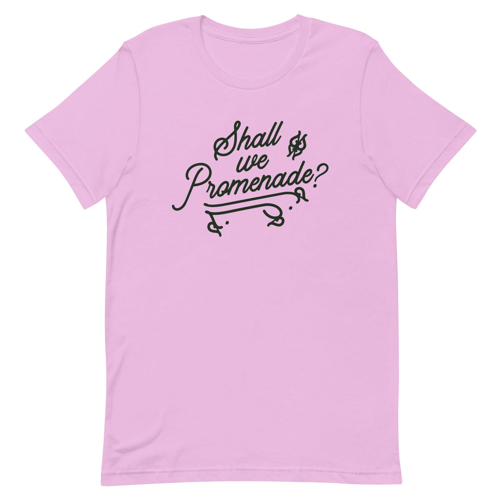 Shall We Promenade? Men's Signature Tee